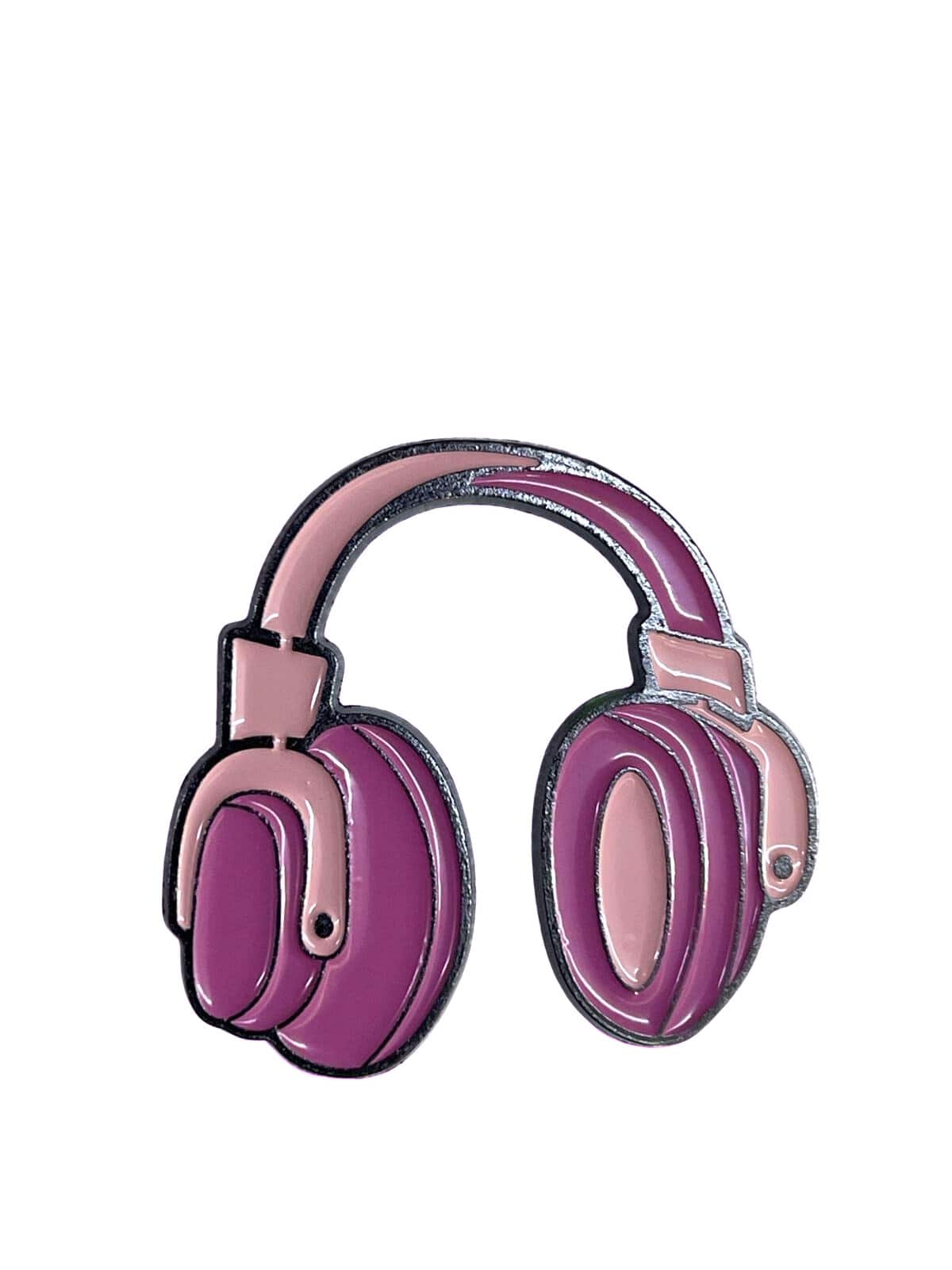 Pink Headphones