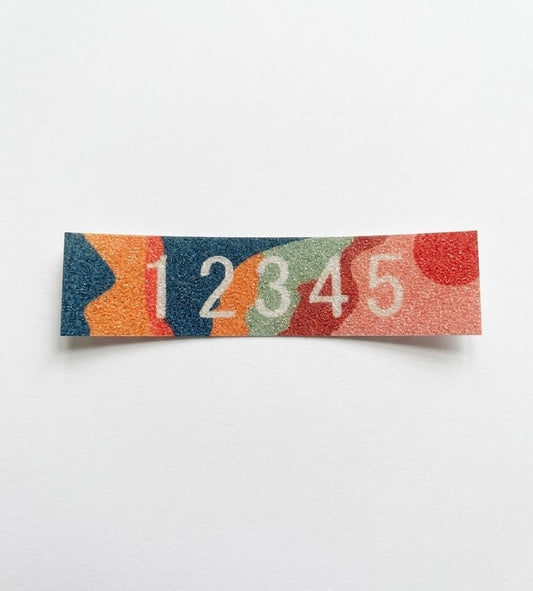 Anti-Stress Texture Stickers (Bright Colors)