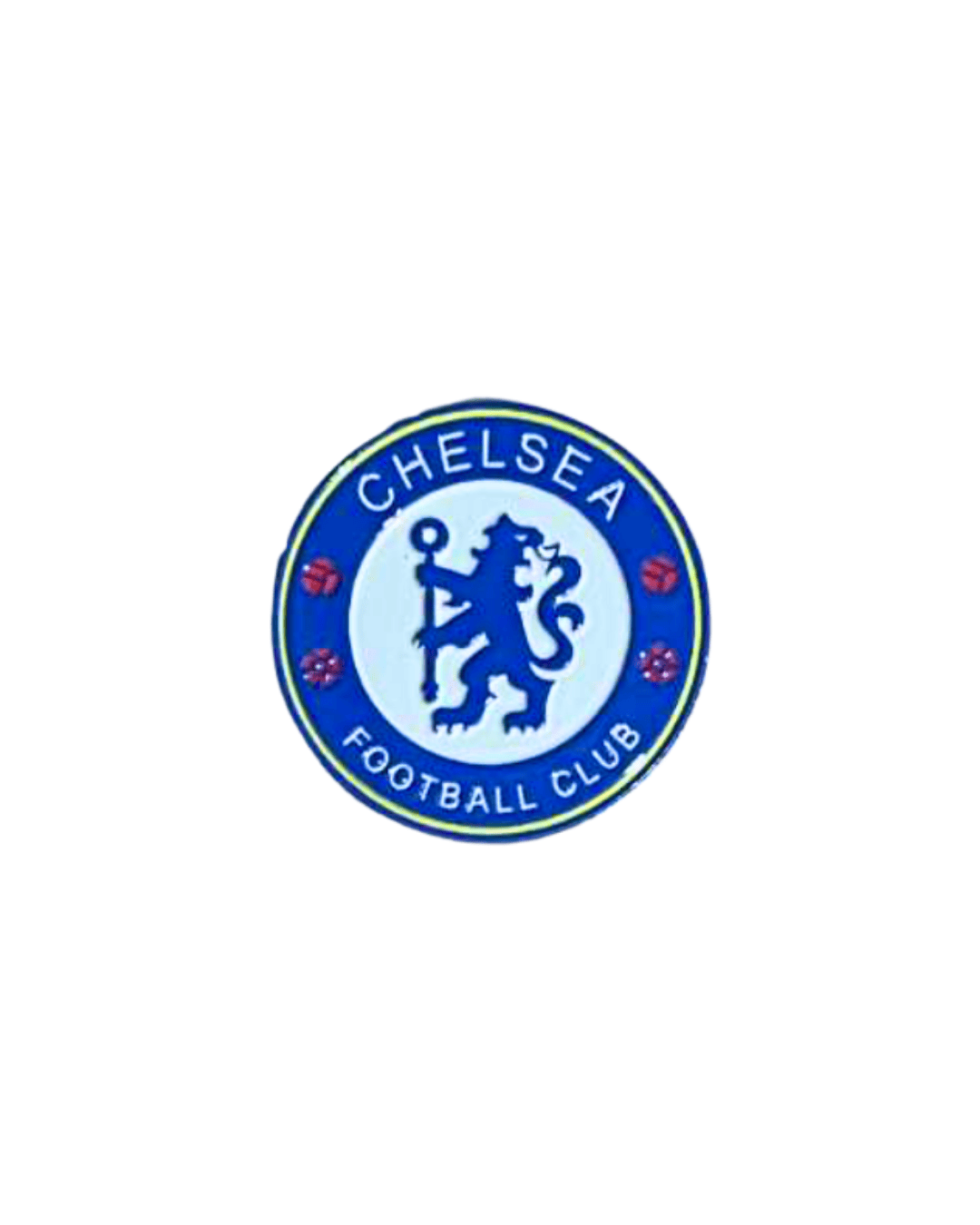 Chelsea Metal Sticker
