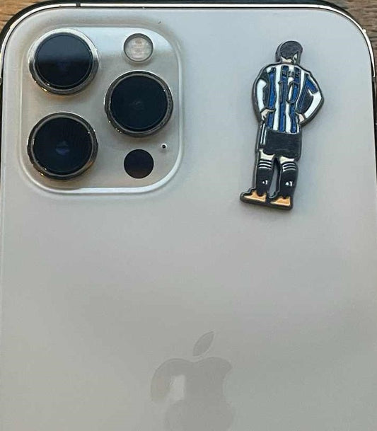 Messi Metal Sticker