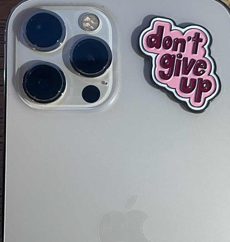 Don't Give Up