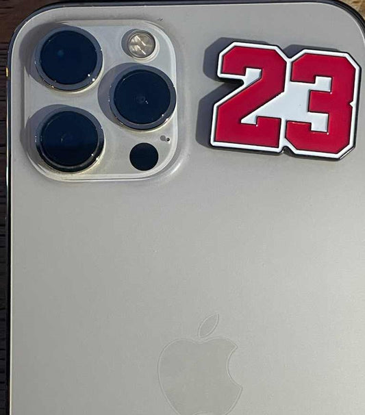 Jordan 23 Metal Sticker