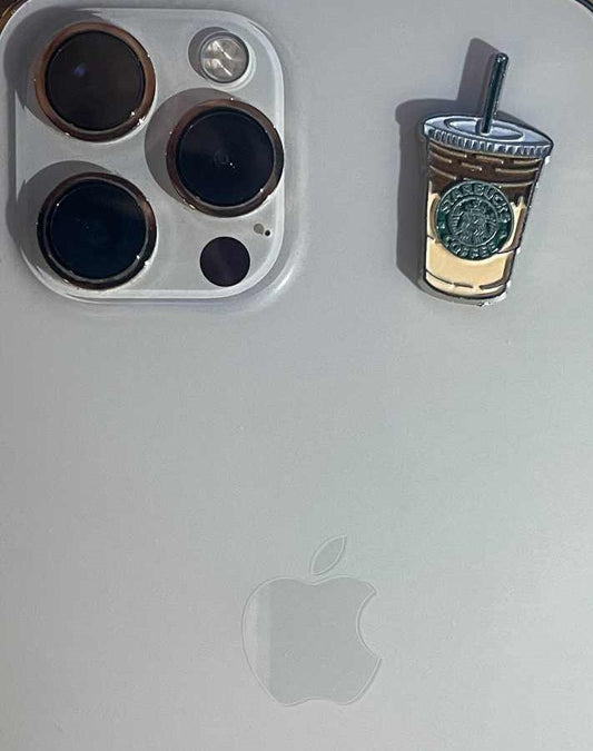 Starbucks Drink Metal Sticker