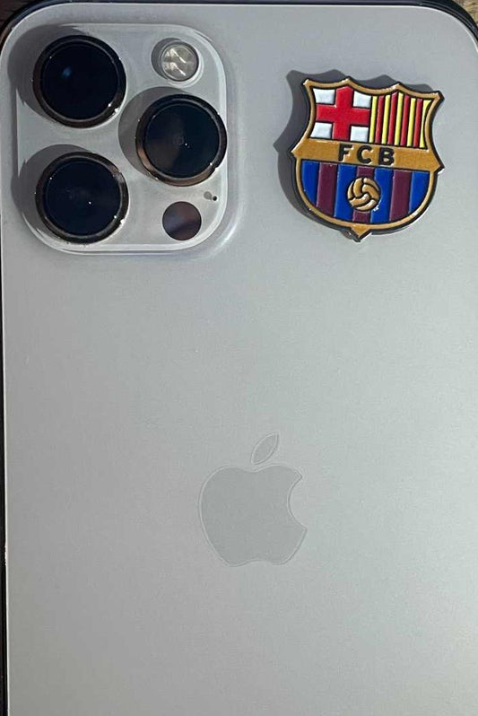 Barcelona Metal Sticker