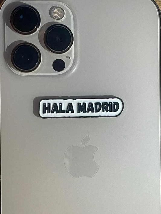 HALA MADRID Metal Sticker