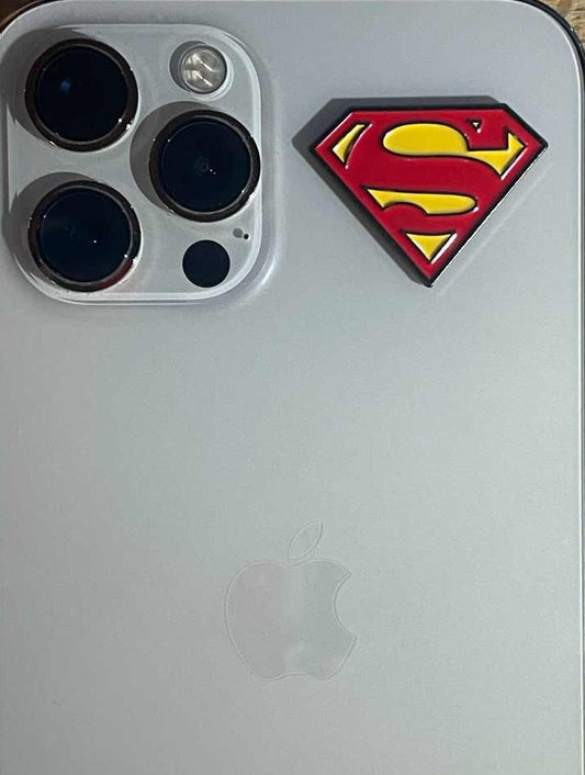 Superman Metal Sticker