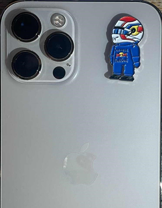 Max Verstappen Metal Sticker