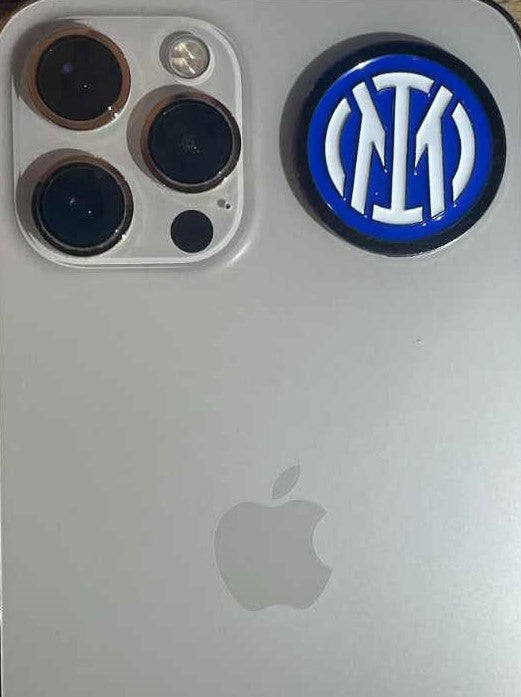 Inter Milan Metal Sticker