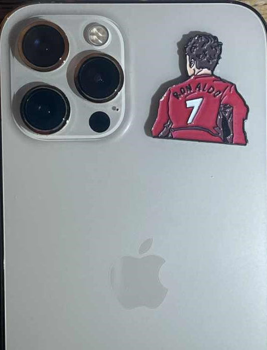 Ronaldo Metal Sticker