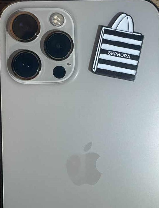 Sephora Bag Metal Sticker