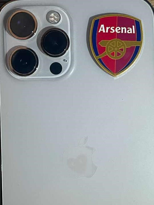 Arsenal Metal Sticker
