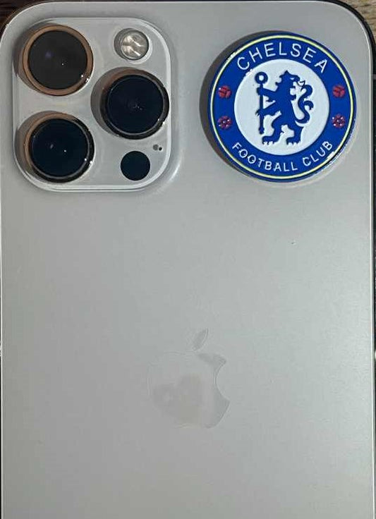 Chelsea Metal Sticker