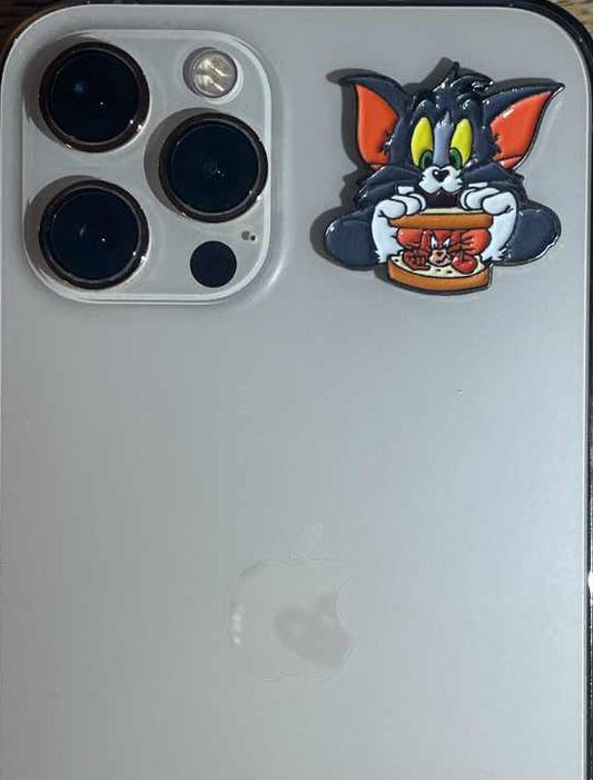 Tom and jerry Metal Sticker