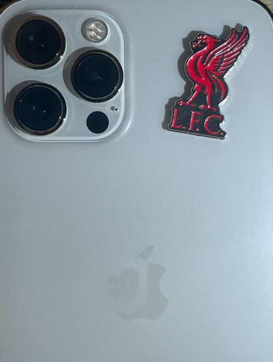 Liverpool Logo Metal Sticker