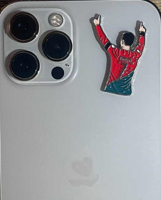 Ronaldo Portugal Metal Sticker