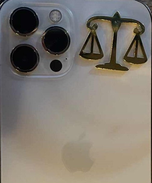 Balance Metal Sticker