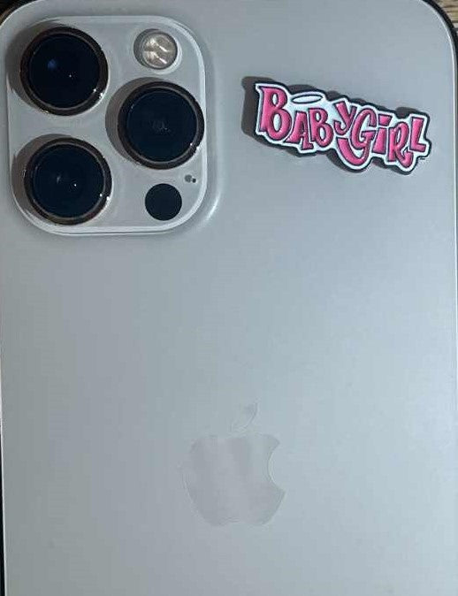 Babygirl Metal Sticker
