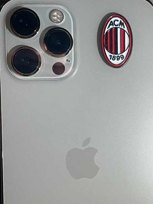 AC Milan Metal Sticker