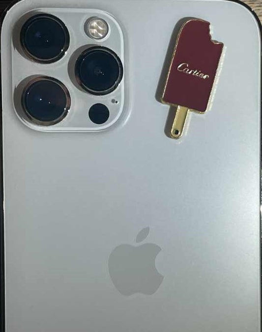 Cartier Metal Sticker