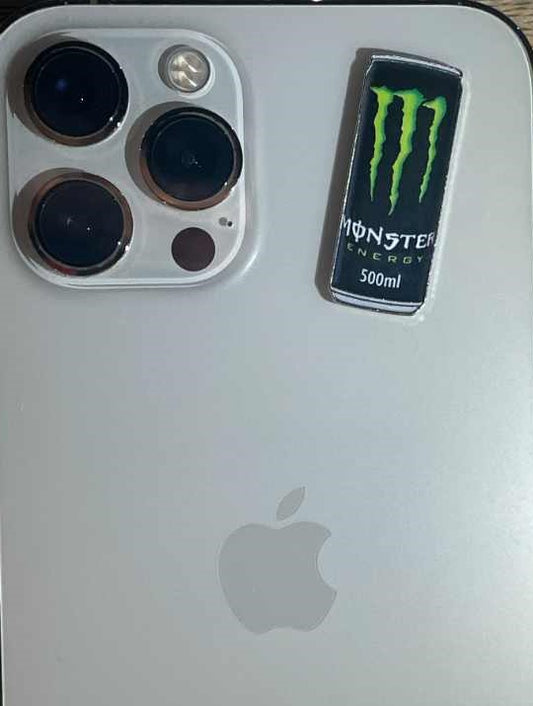 Monster Drink Metal Sticker