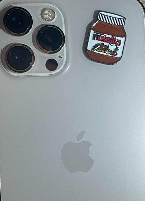 Nutella Metal Sticker