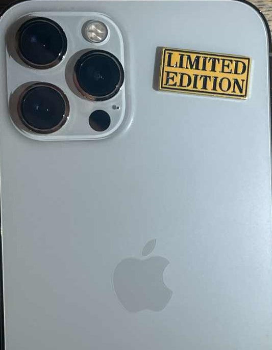 Limited Edition Metal Sticker