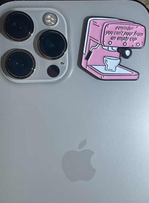 You Can't Pour From an Empty Cup