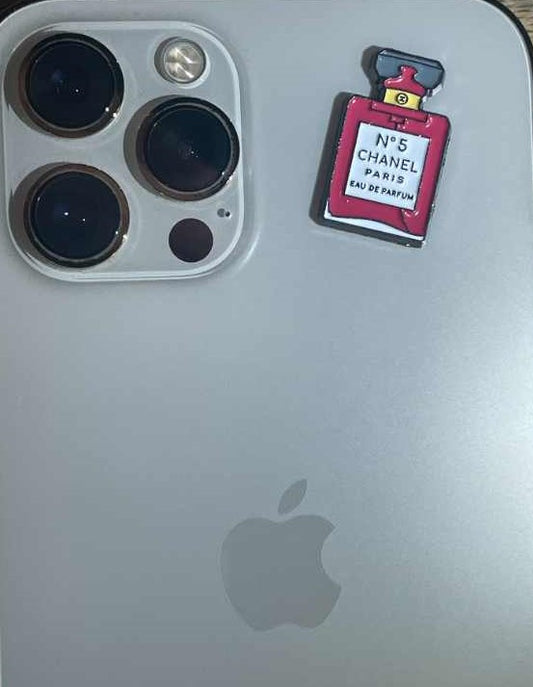 Chanel Perfume Metal Sticker