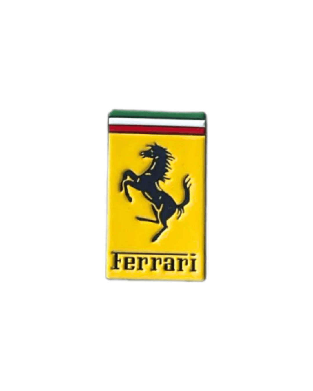 Ferrari Metal Sticker
