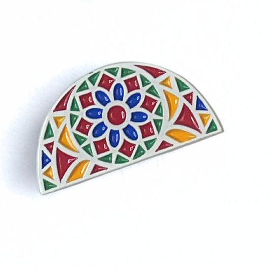 Mosaic Metal Sticker