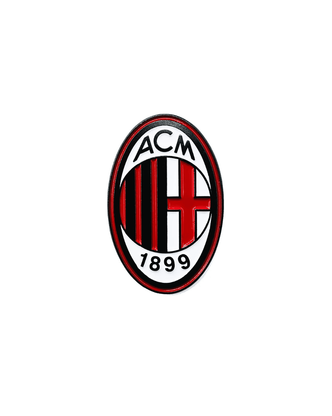 AC Milan Metal Sticker
