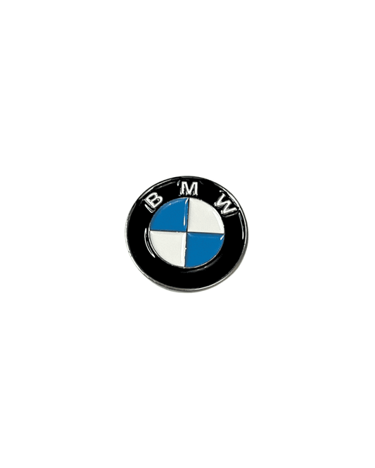 BMW Metal Sticker