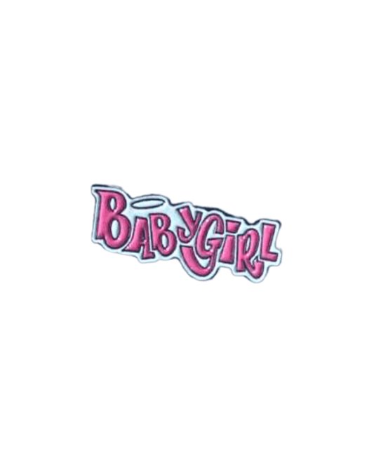 Babygirl Metal Sticker