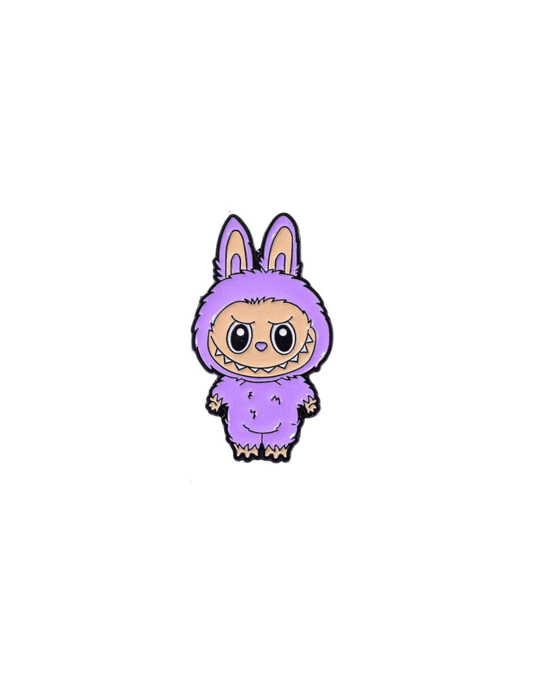 Purple LABUBU