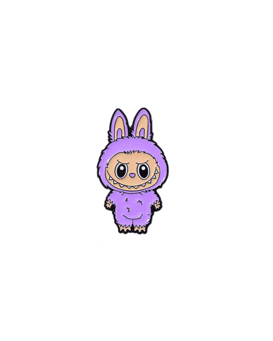 Purple LABUBU