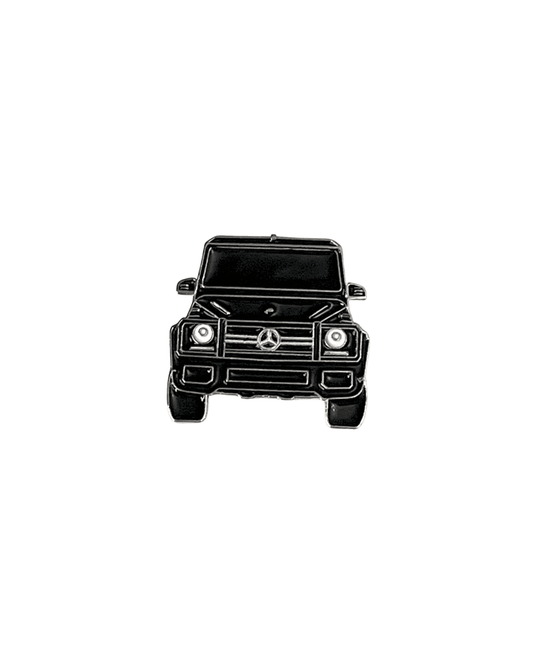 Black G-Wagon Metal Sticker