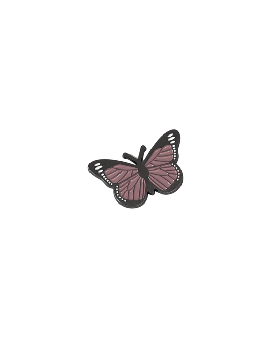 Butterfly Metal Sticker