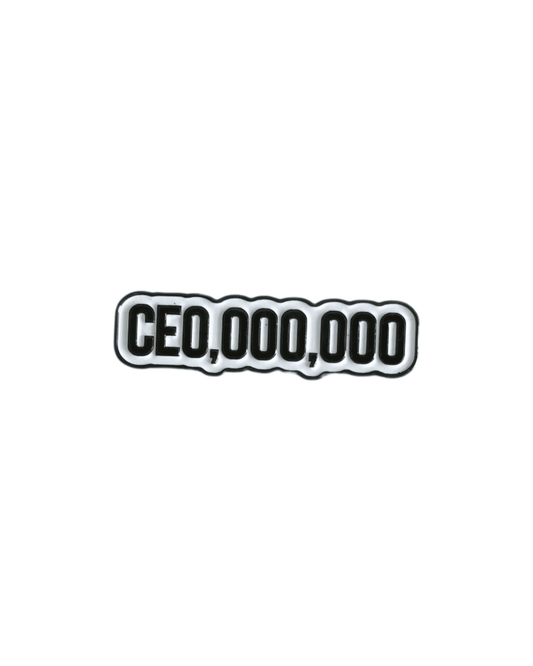CE0000000 Metal Sticker