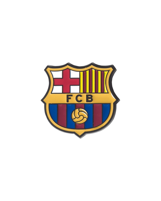 Barcelona Metal Sticker