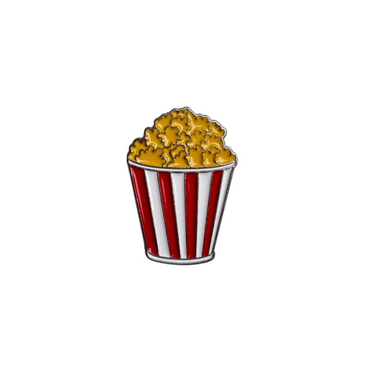Popcorn Metal Sticker