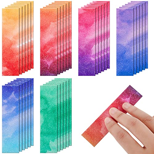 Anti-Stress Texture Stickers (Solid Colors)
