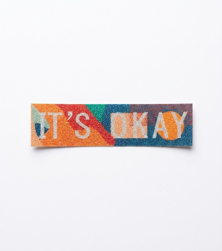 Anti-Stress Texture Stickers (Bright Colors)