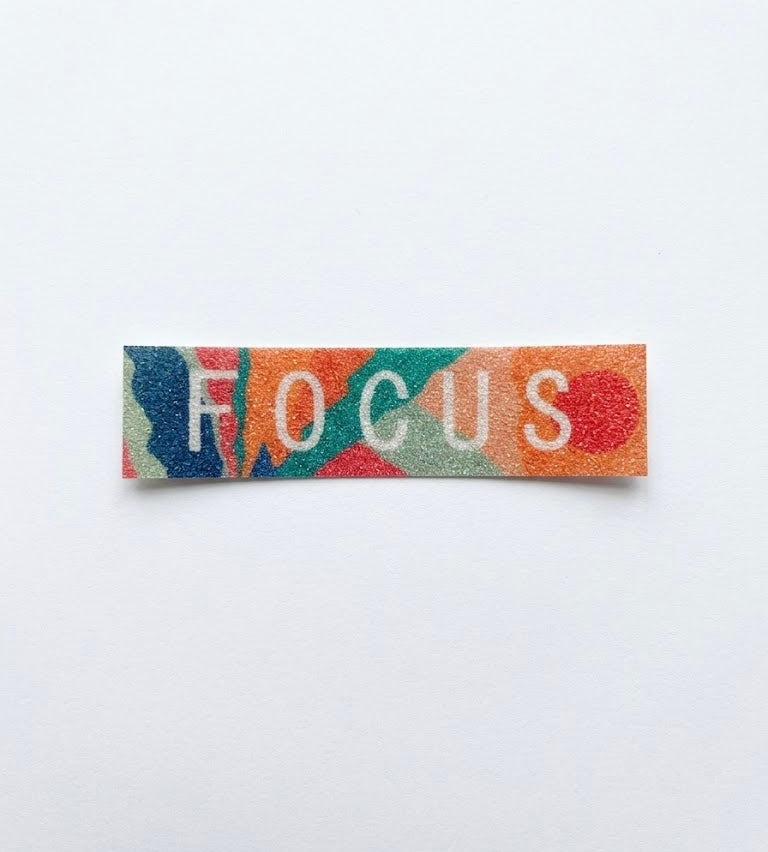 Anti-Stress Texture Stickers (Bright Colors)