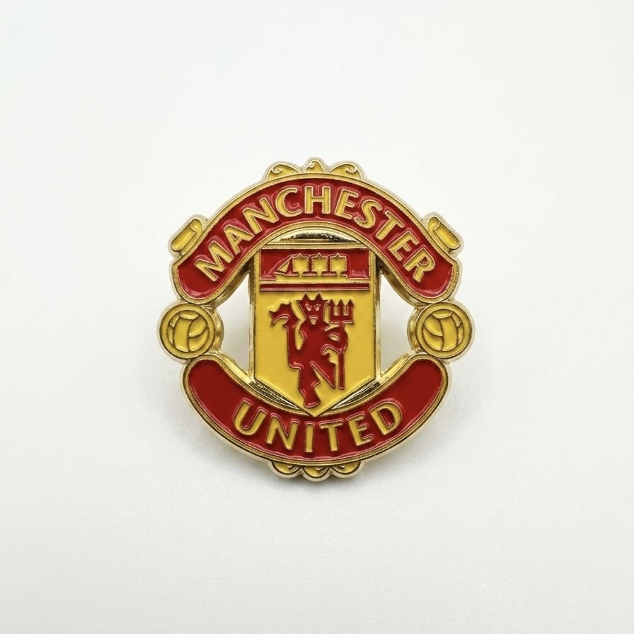 Manchester United Metal Sticker