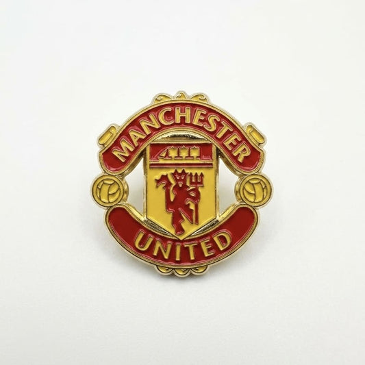 Manchester United Metal Sticker