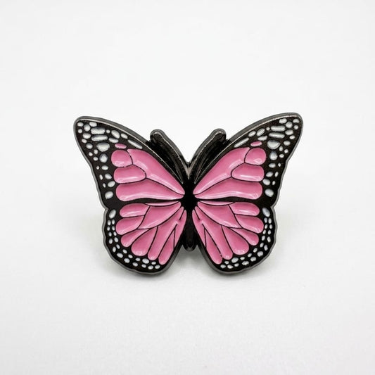 Butterfly Metal Sticker