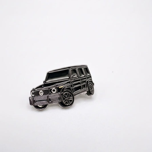 Black G-Wagon Metal Sticker