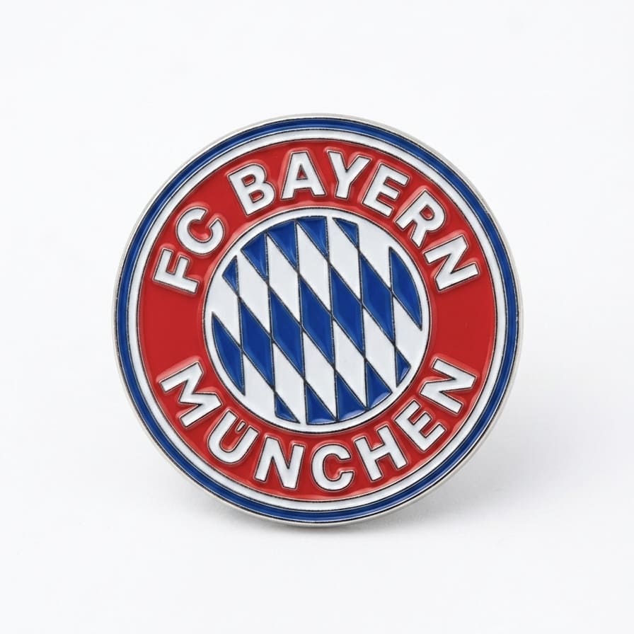 Bayern Munchen Metal Sticker