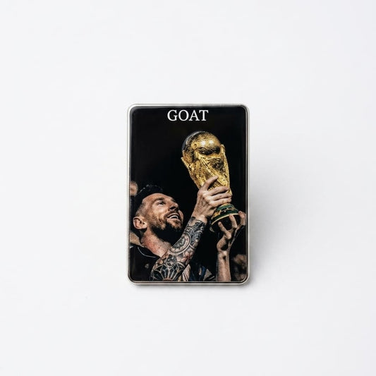 Messi Goat Portrait