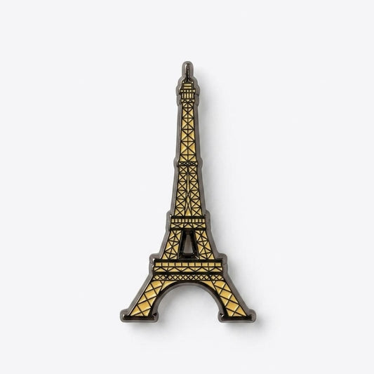 Eiffel Tower Metal Sticker